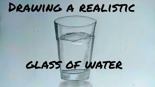 Drawing A Realistic Water Gl