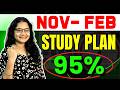 90 Days Challenge with Timetable for Final Exam to Score Above 95% in Final Exam