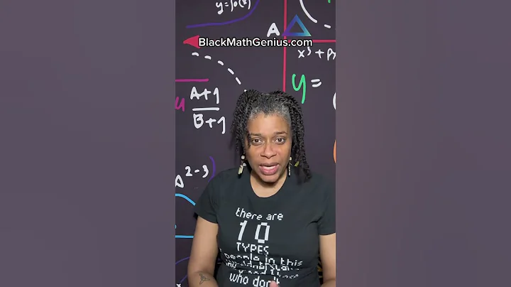 Invest now or pay later. #BlackMathGenius #STEM #math #learnmath #mathhelp