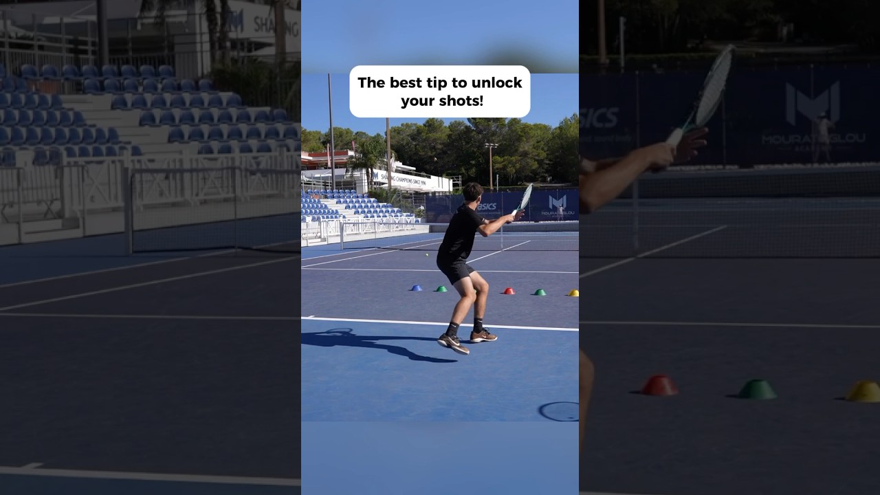 The best tip to unlock your shots! 