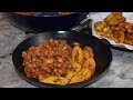 Motivational Real Life Cook With Me! Let's Cook Beans Stew With Fried Plantain