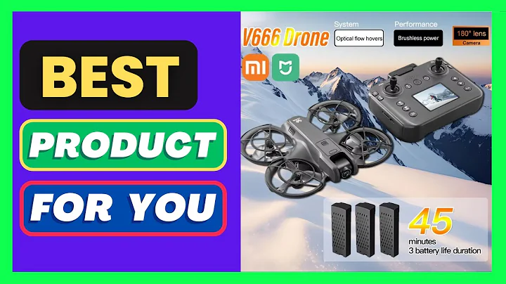Xiaomi V666 Mini Drone 4K Professional Aerial 8k Dual Camera Intelligent