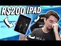 iPad POR R$200! Comprei um iPad Mini BARATO com DEFEITO! Valeu a pena?