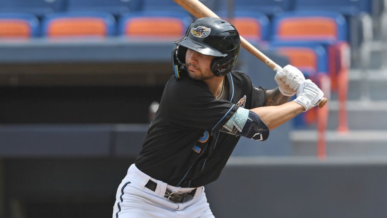 C.J. Kayfus 2025 Minor League Highlights! (Mid-Season) - YouTube