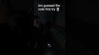 HOW did bro crack the code... #shorts  #roblox  #gaming Profile