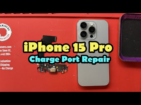 🔧 iPhone 15 Pro Charge Port Replacement Guide | Step-by-Step Tutorial 📱
