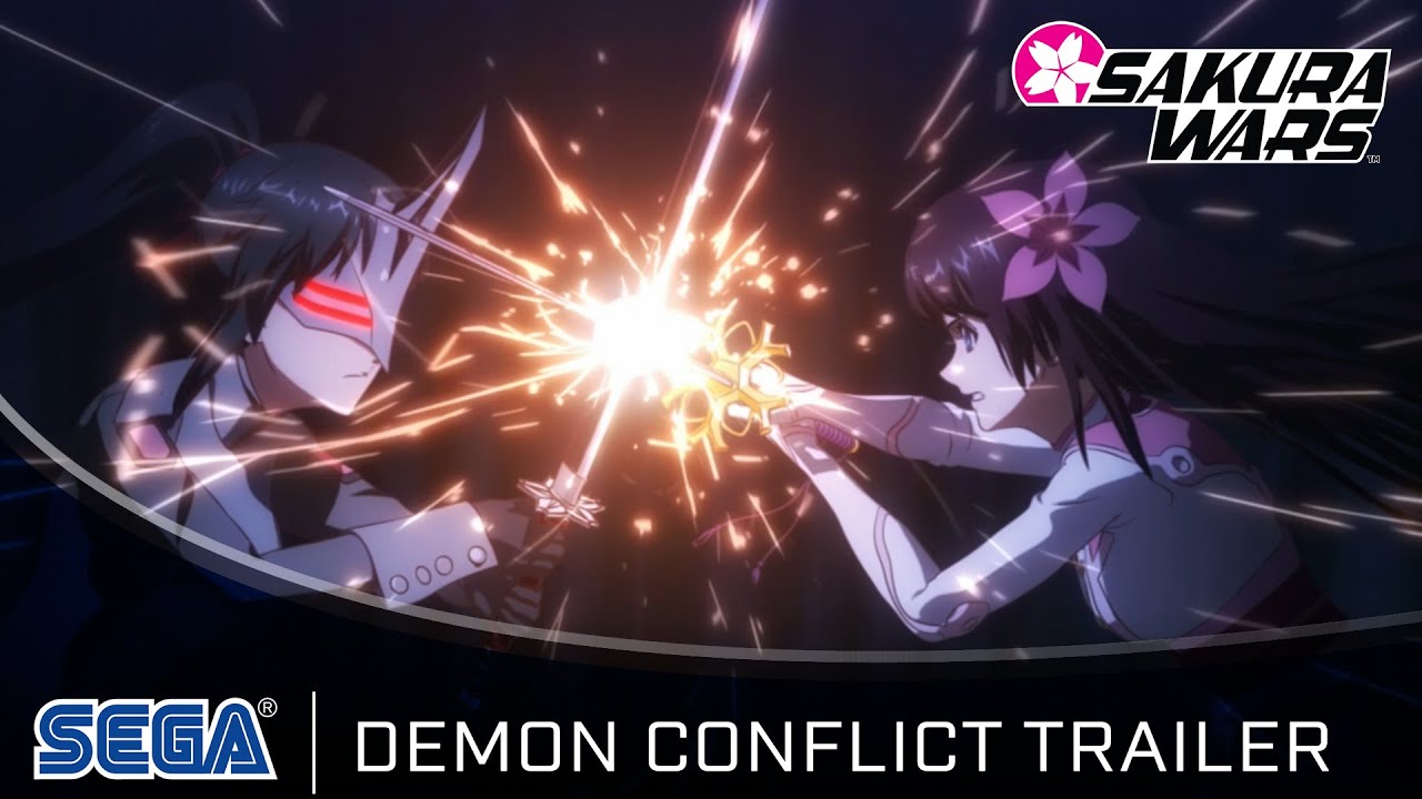 Sakura Wars – Step Into Your Mech And Halt The Demon Threat 1 YouTube player