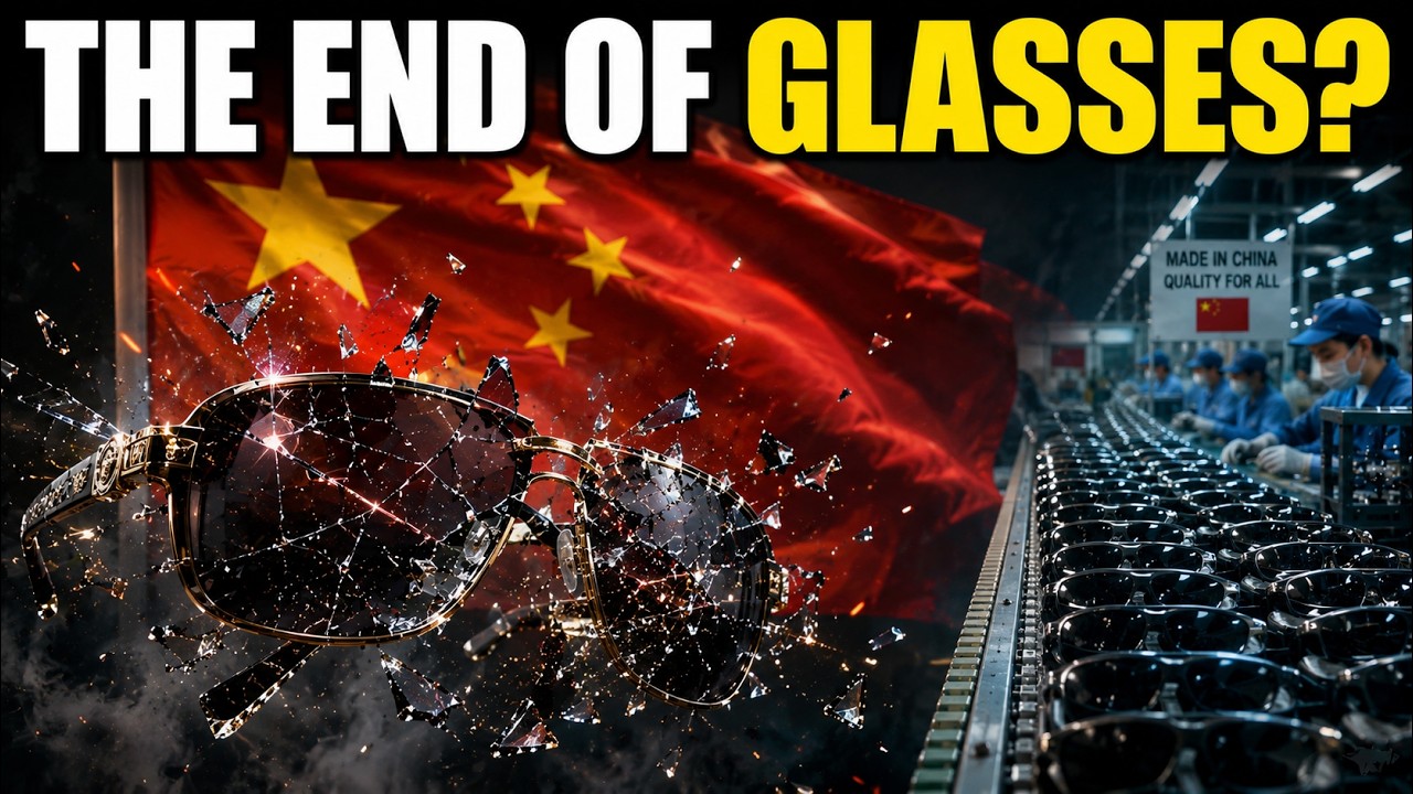 China's $3 Glasses Are Destroying a $165 Billion Monopoly — Here's How