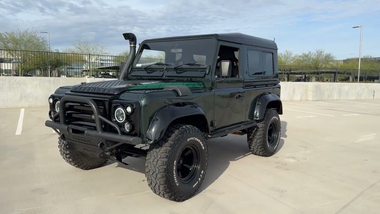1995 Land Rover Defender 90 - Iconic Preferred Cars