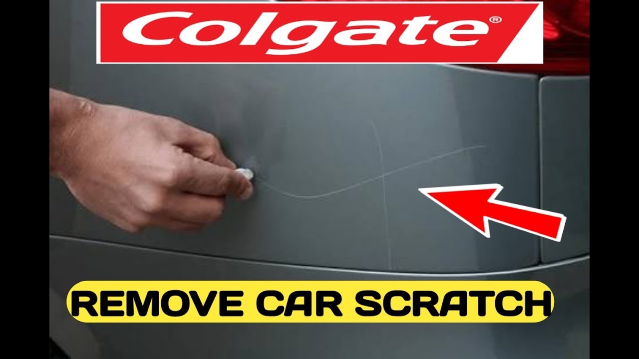 Remove Scratches From Car At Home Remove Hair Line And Deep Scratch Permanently