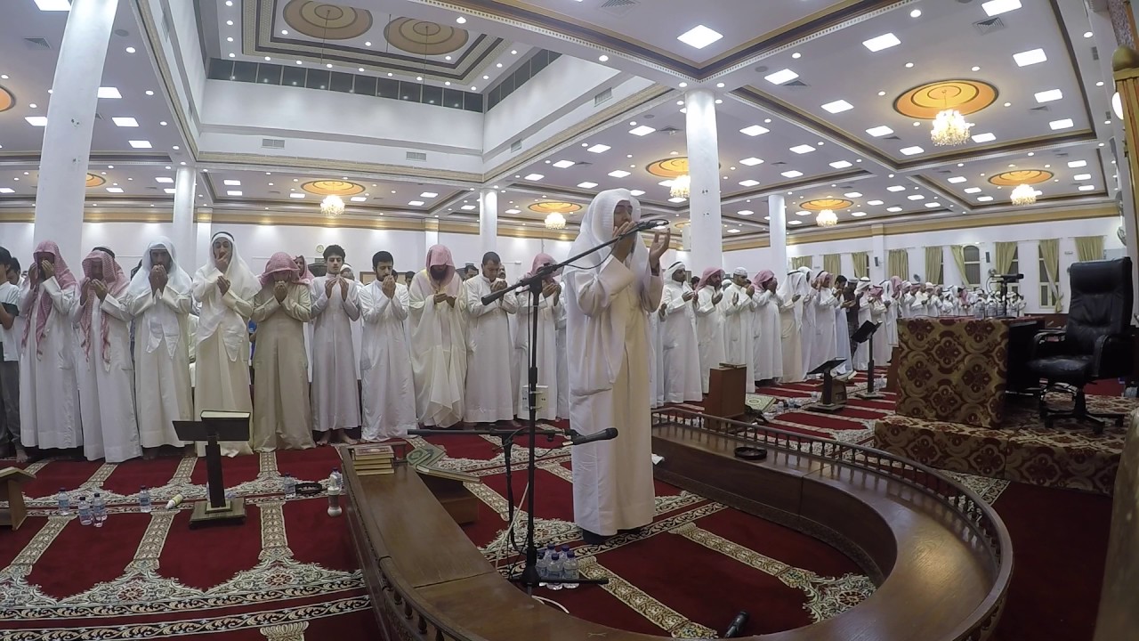 صلاة الوتر مع الدعاء للشيخ / مشعل تركي الظفيري | رمضان 2017