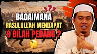 Download Lagu RAHSIA 9 PEDANG RASULULLAH : DARI MANA DATANG ASALNYA? - USTAZ AMIN MP3