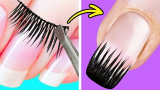 How To Do Amazing Nail Art Like A Pro in Just 5 minutes!