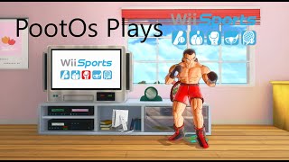 PootOs Plays Wii Sport Part 1: Boxing.