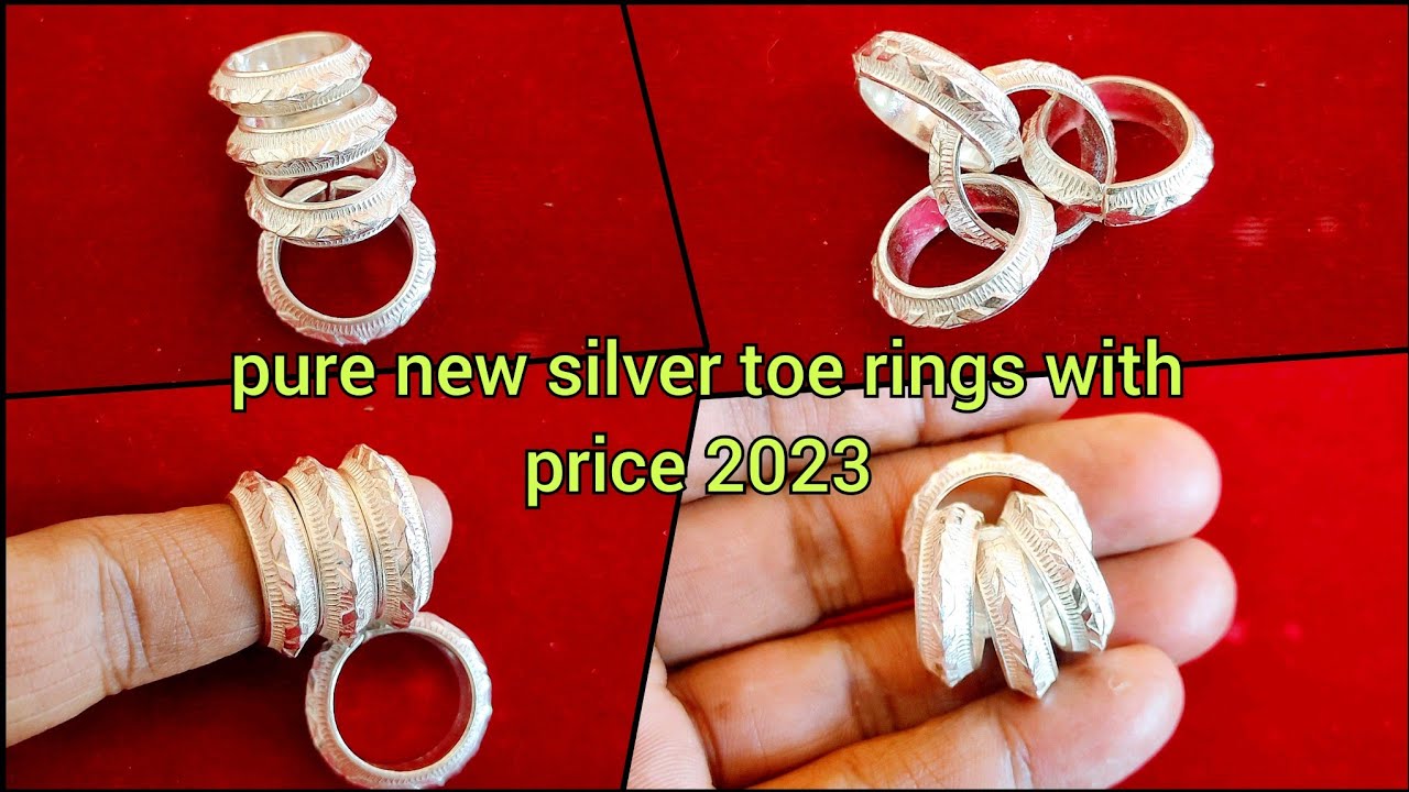 Fashion Jewellery Toe Band / Toe Rings / Chutki Pack of 3 , Silver Colour ,  Alloy Material