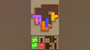 Puzzle Cats - Gameplay Walkthrough #shorts #games #funny #shortsfeed