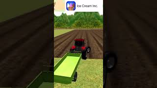 Tractor loaded the bags simulator game screenshot 1