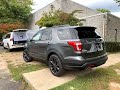 8600$ оставили за 2019 Ford Explorer. Авто из США. Битые авто под восстановление из США.