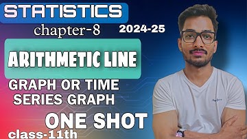 Arithmetic Line Graphs or Time Series Graphs- 1 Shot - class 11 th | statistics | Everything covered