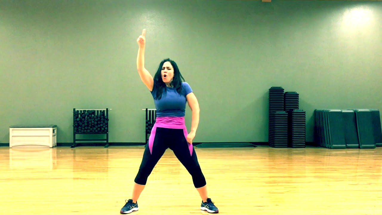 Dance Fitness Choreo for "Little More" (Warm-up) MM63 - YouTube