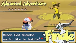 Pokemon Advanced Adventure - Aftergame Finale - Good Heavens!
Now that all five guardians are gathered, we can confront the gods at Heavens Peak to decide the fate of humankind.
~~~~~~~~~~~~~~~~~~~~~~LINKS~~~~~~~~~~~~~~~~~~~~~
TWITTER: https://twitter.com/MathPikachu
TUMBLR: http://www.tumblr.com/blog/mathpikachu
GOOGLE+: https://www.google.com/+MathPikachu Pokemon Advanced Adventure - Aftergame Finale - Good Heavens!