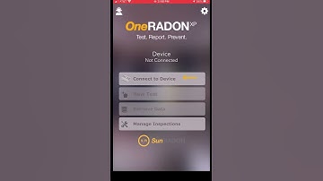 Sync your XP Radon monitor to the OneRADON cloud using OneRADON Mobile application software.