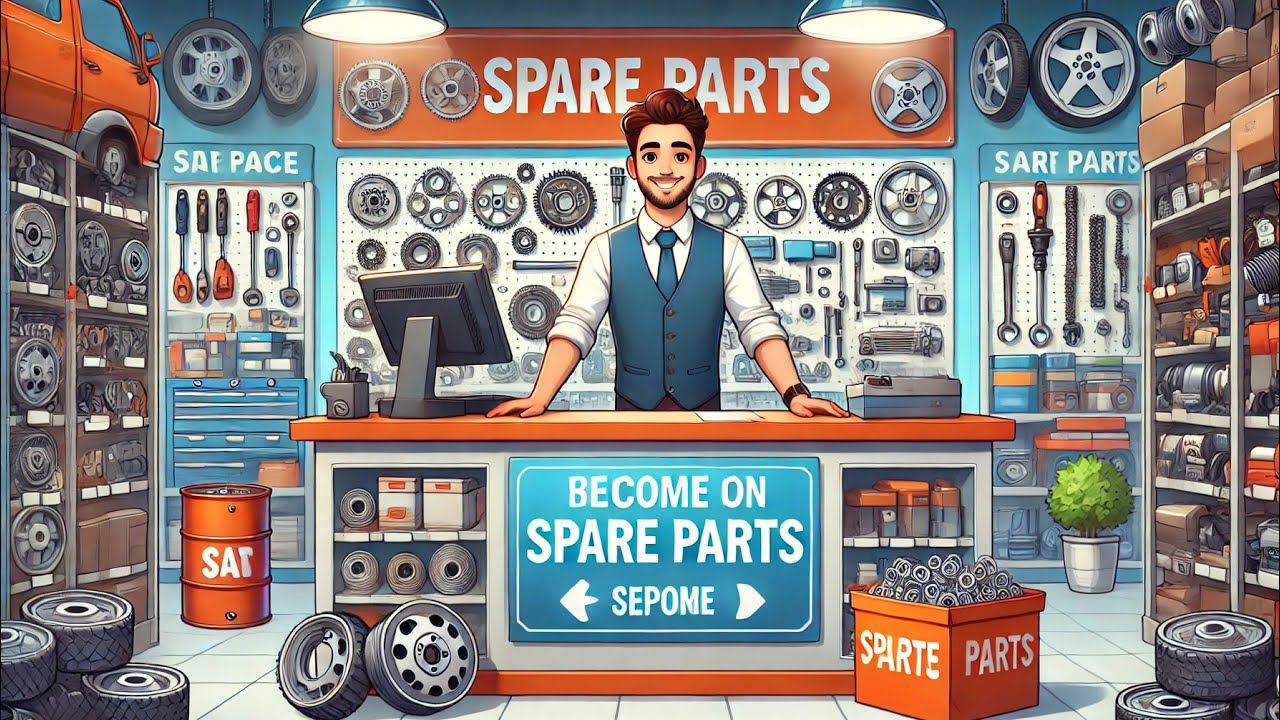 FINALLY I HIRED A NEW CASHIER FOR SPARE PARTS SHOWROOM YouTube FINALLY I HIRED A NEW CASHIER FOR SPARE PARTS SHOWROOM YouTube