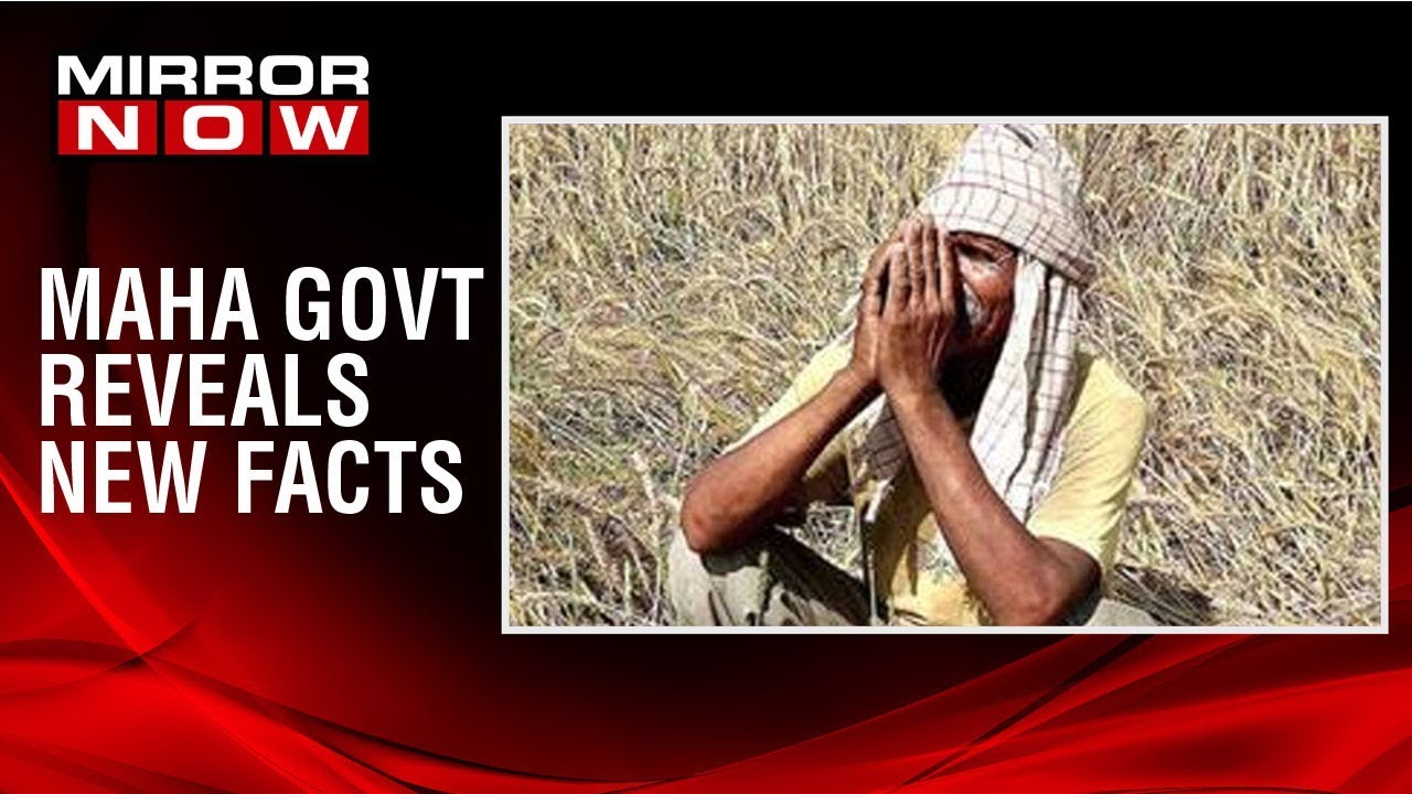 Maharashtra Relief & Rehabilitation Minister reveals new facts on farmer suicide in the state budget 2019 india pdf upsc