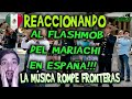 FLASHMOB DEL MARIACHI EN ESPAÑA |  REACCIÓN A MÉXICO | GOLFERIOO