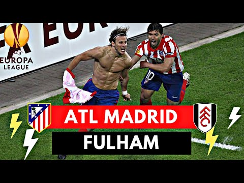 Atlético Madrid vs Fulham 2-1 All Goals & Highlights ( UEFA Europa League 2010 Final )