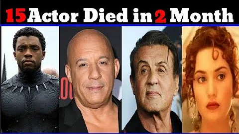 Hollywood Actor who Pass Away Recently (2000 to 2021) - DayDayNews