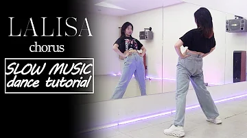 LISA - 'LALISA' Dance Tutorial | Mirrored + Slow Music