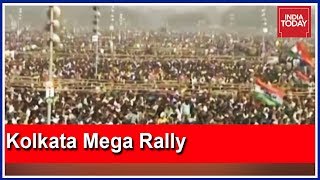 Mamata banerjee is going to hold a mega opposition meet with 20
parties in attendance kolkata's brigade ground today.
#unitedindiarally #mamatabanerjee #m...