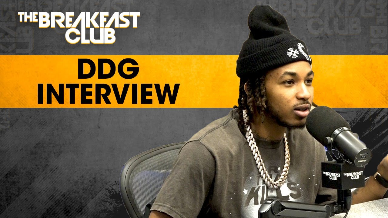DDG Talks New Album, Halle Bailey, Marriage + More - YouTube
