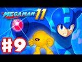 Mega Man 11 - Gameplay Walkthrough Part 9 - Yellow Devil! Dr. Wily's Gear Fortress! (PC)