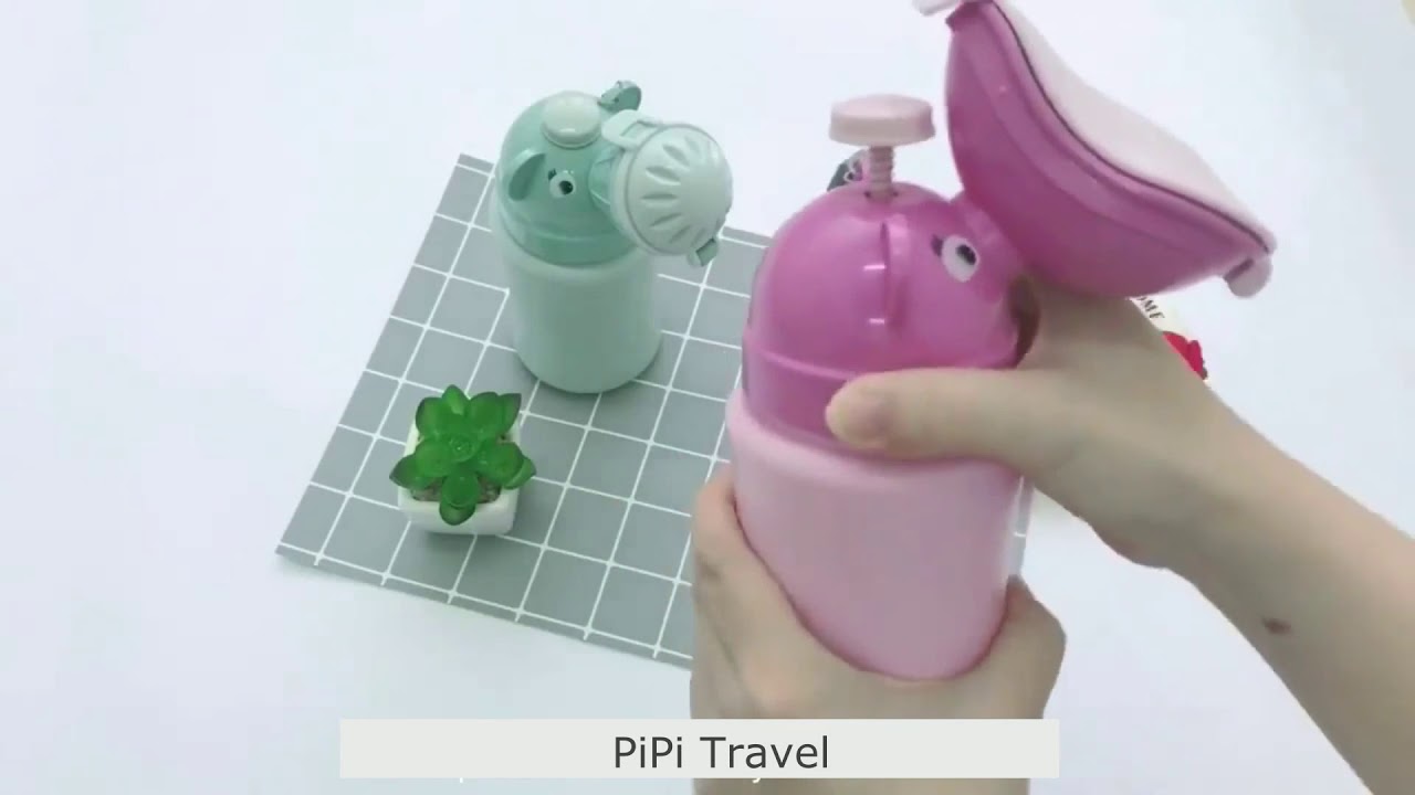 Download PiPi Travel Kid Urinal Bottle
