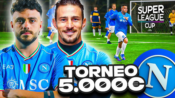 ⚽ INIZIA IL TORNEO 8vs8 da 5.000€!!! SUPER LEAGUE CUP 🏆