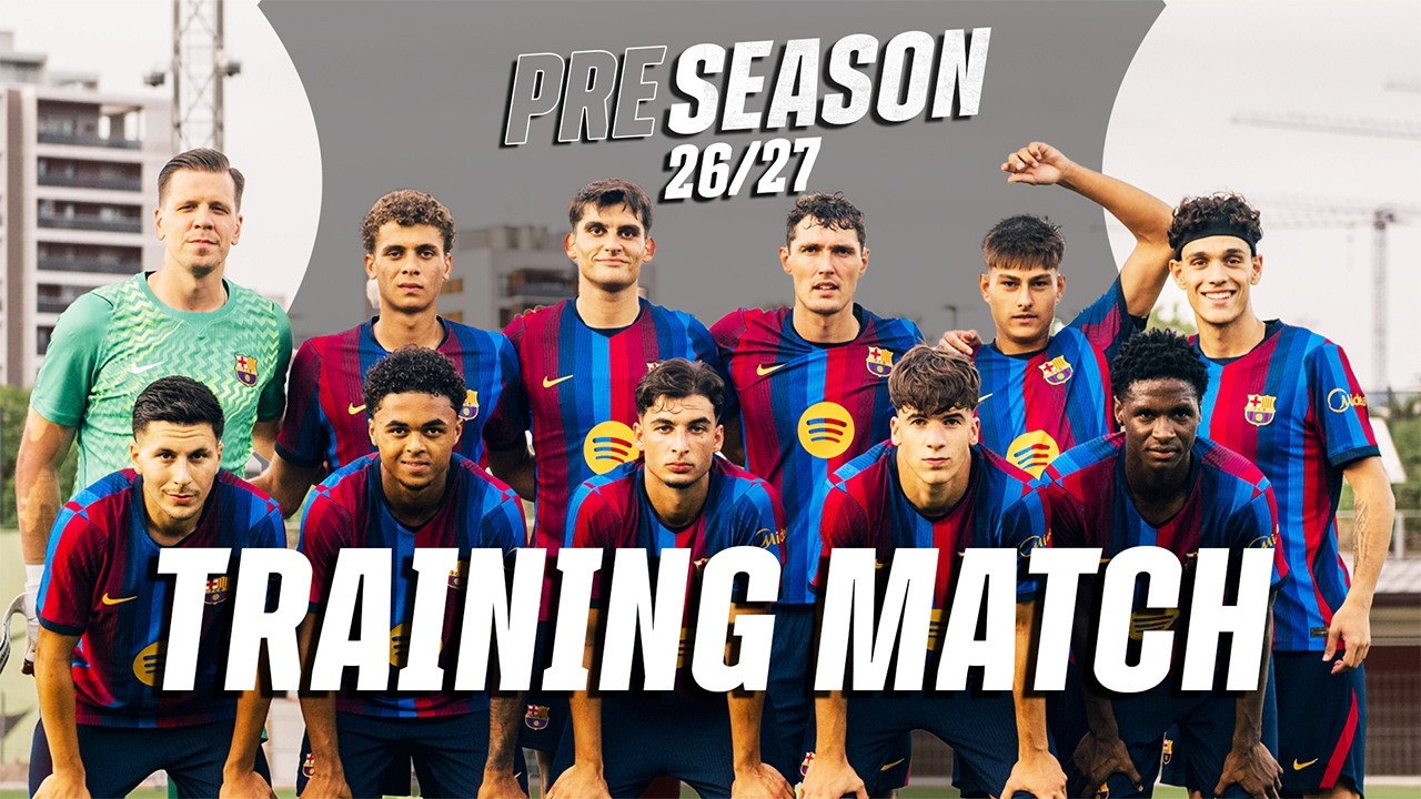 FC Barcelona 4–1 CE Europa full highlights