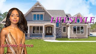 Adrienne Warren (actress) Lifestyle, Biography, movies, Husband, age, Net worth, Height, Wiki !