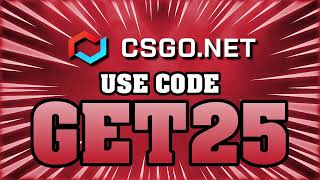 CSGONet Promo Code - Best CSGO Net Code &amp; Free Cases (CSGONet Codigo Promocional)