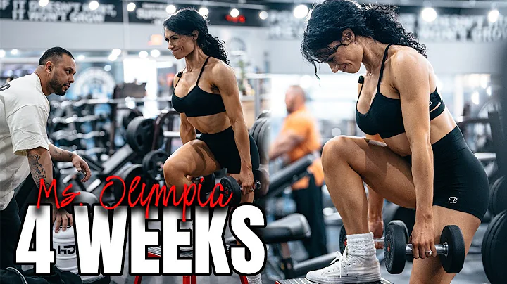 LYMPIA PREP | JENNIFER DORIE | 4 WEEKS OUT