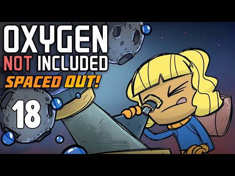 Видео: Телескоп и Сталюга |18| Oxygen Not Included: Space Out