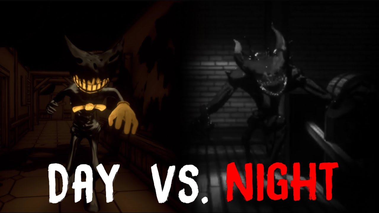 The Ink Demon In Boris And The Dark Survival VS. Bendy: Lone Wolf