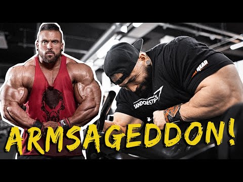 LUKE SANDOE Armsageddon