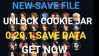 Save Data Summertime Saga v0.20.1 For Android Full | Unlock All Cookie Jar & Unlock All Character