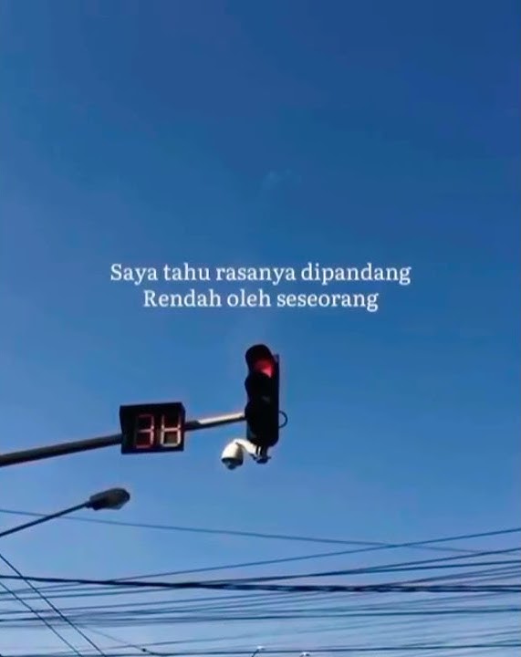 STATUS WHATSAPP - Saya Bekerja Keras.... Karena Di Pandang Rendah Oleh Seseorang