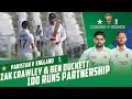 Zak Crawley & Ben Duckett 100 Runs Partnership | Pakistan vs England | 1st Test Day 1 | PCB | MY2T