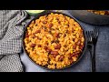 Easy one pot vegan chili mac