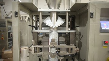 Full Automatic Salt Sugar Packaging Machine with 4 Heads Linear Scale