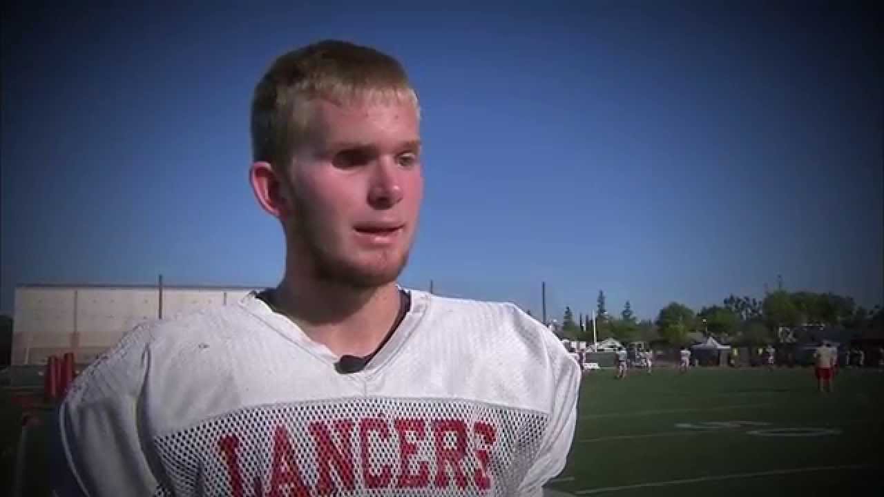 Profile on Jake Olson from 2013 CIF-SS season - YouTube